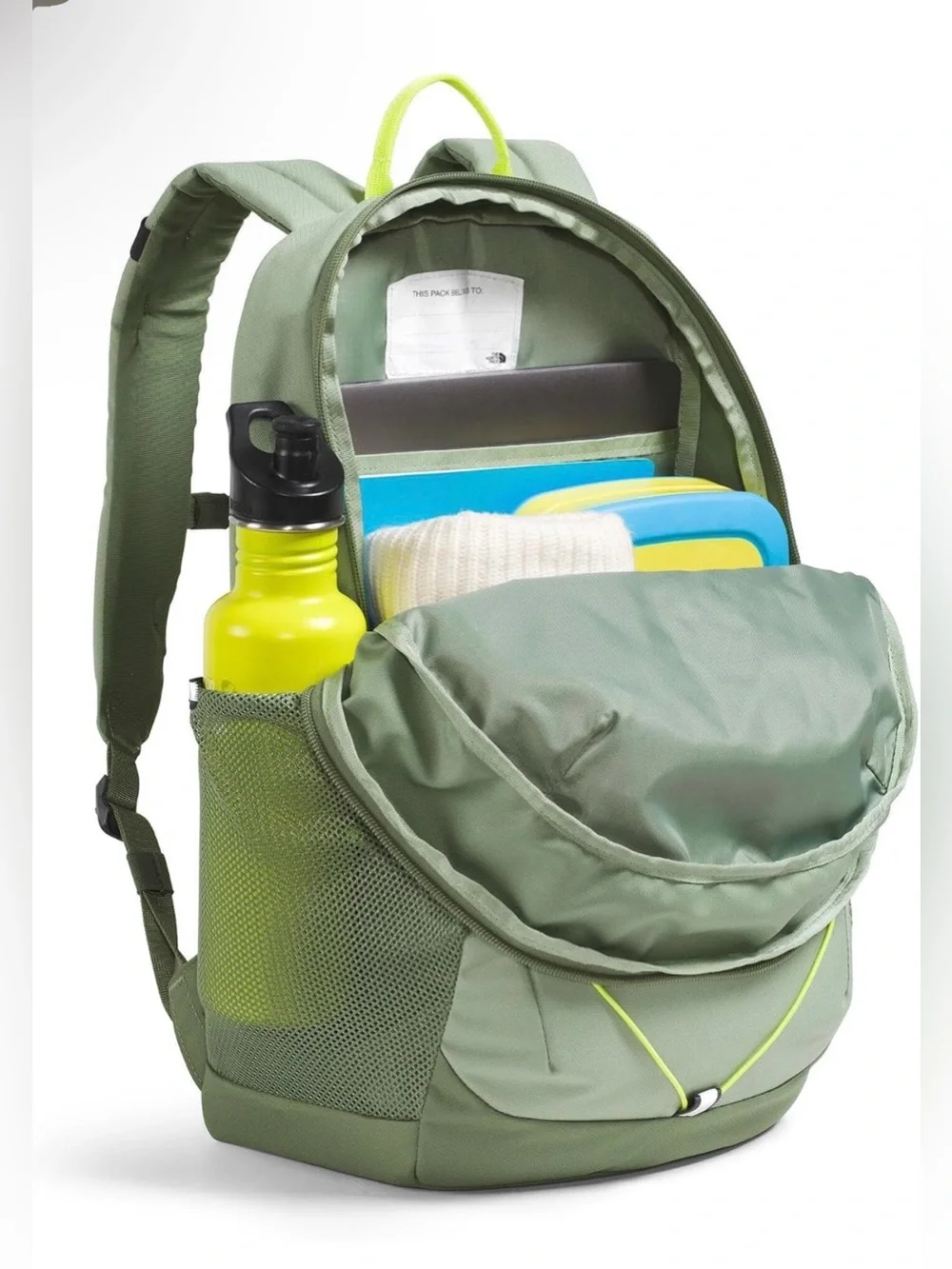 The North Face Kids' Court Jester Backpack, Slate Moss/Bark Mist